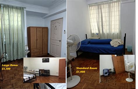 Pinoy Room for Rent in Singapore .